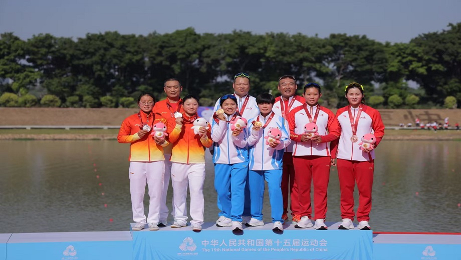 全运会| 温籍运动员李舒琪、薛丽娜夺冠军